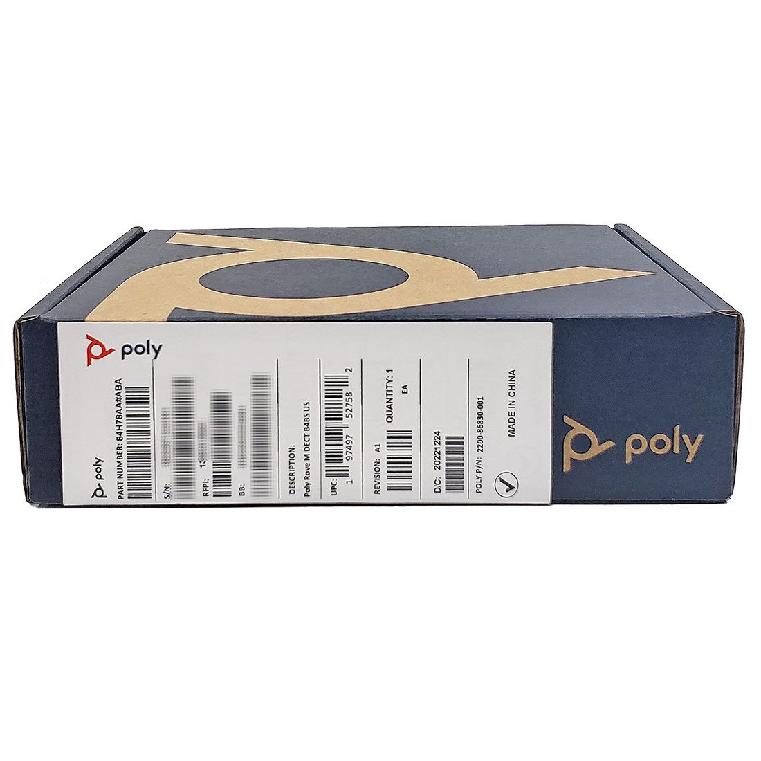 Poly Rove B4 Multi Cell DECT Base Station (2200-86830-001)