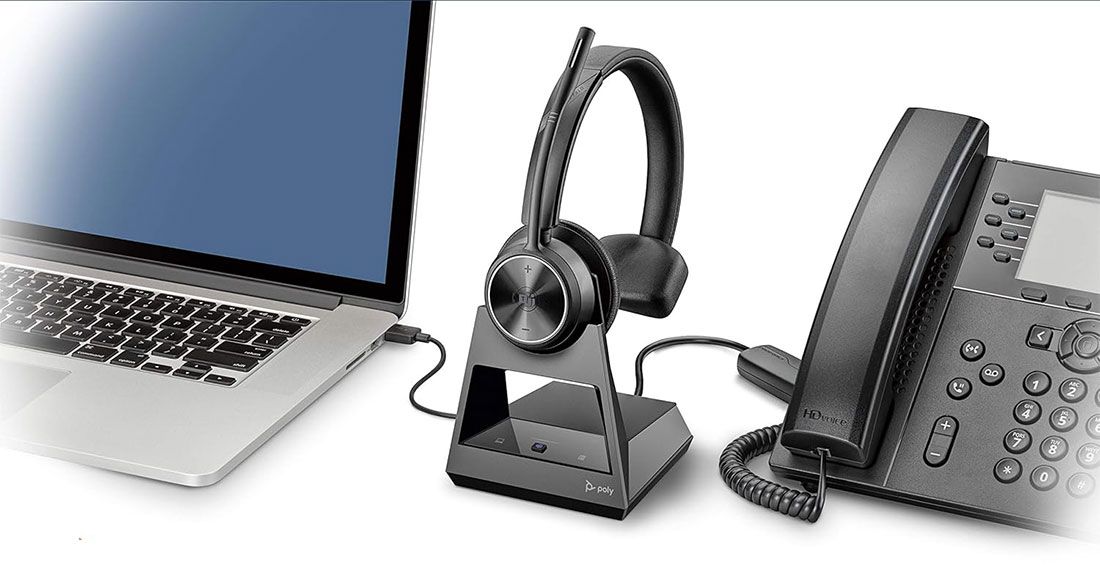 Poly Savi 7310-M Office Wireless Headset (7S439AA#ABA)
