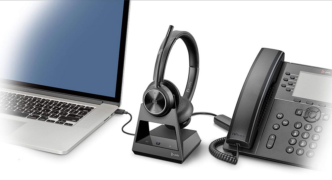 Poly Savi 7320-M Office Wireless Headset (7S435AA#ABA)