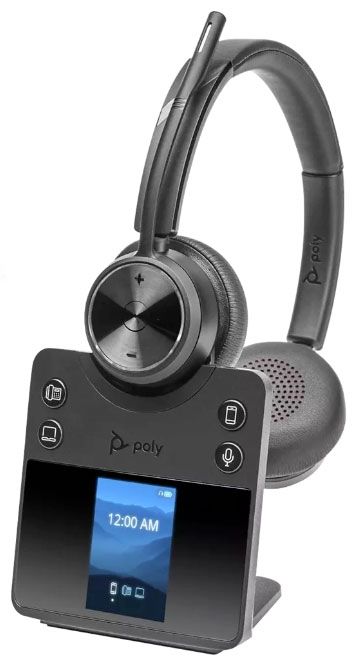Poly Savi 7420 Office Wireless Headset (8L567AA#ABA)