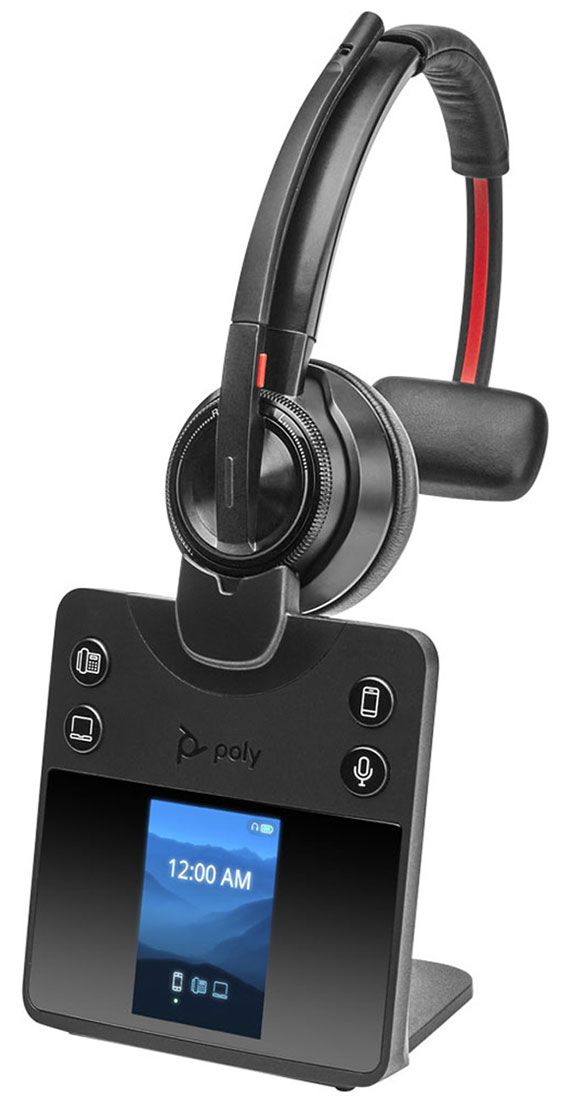 Poly Savi 8410 Office Mono Wireless Headset (8L7E6AA#ABA)
