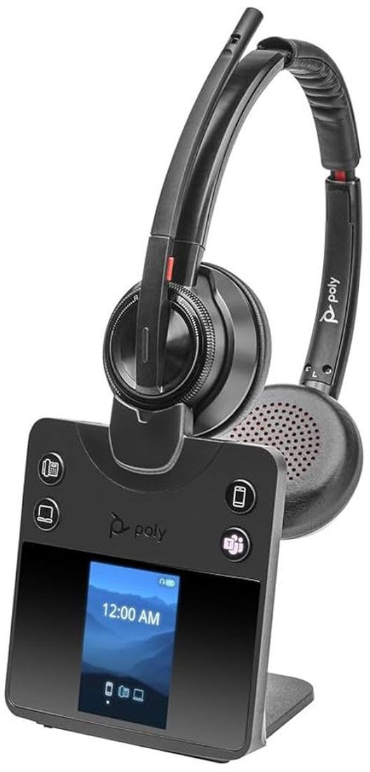 Poly Savi 8420-M Office Wireless Headset (8L7F5AA#ABA)
