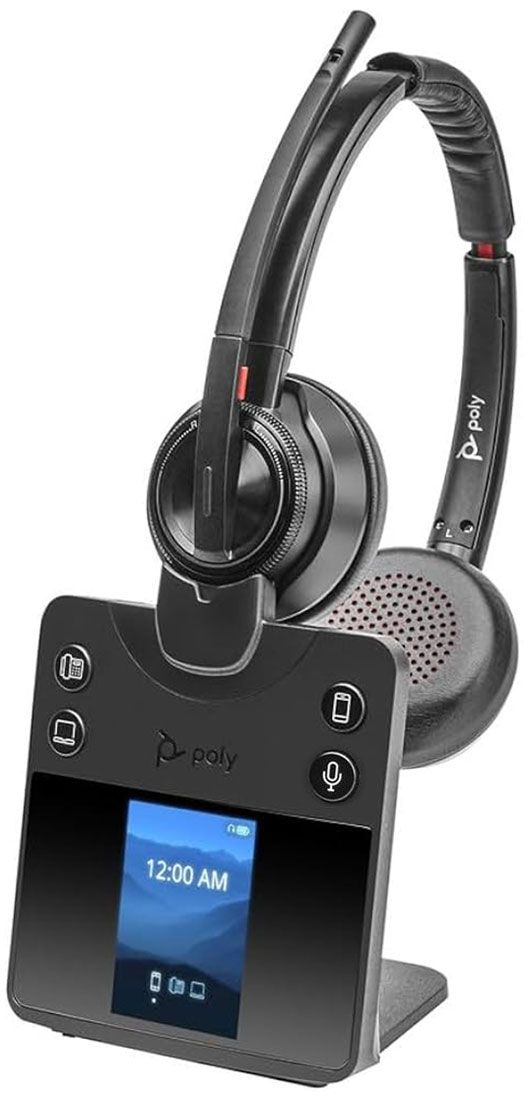 Poly Savi 8420 Office Wireless Headset (8L7F2AA#ABA)