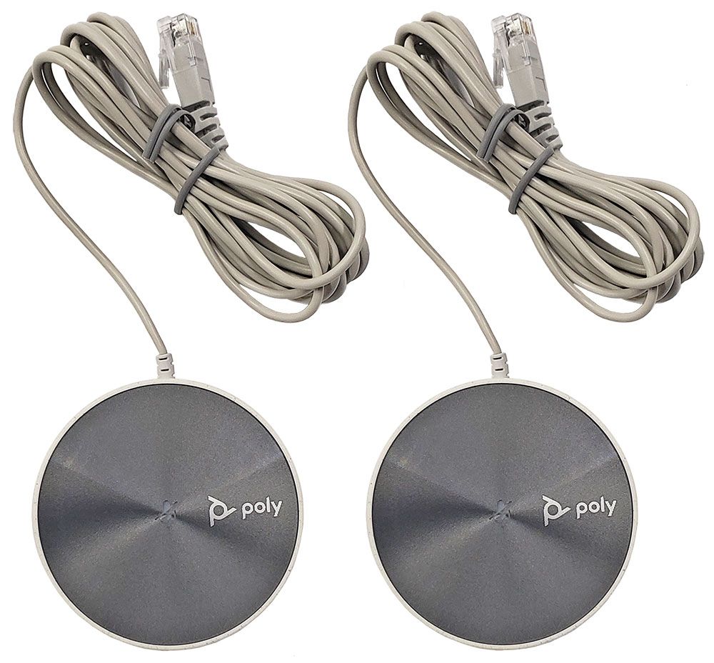 Poly Trio C60 Expansion Microphones (2200-86430-001)