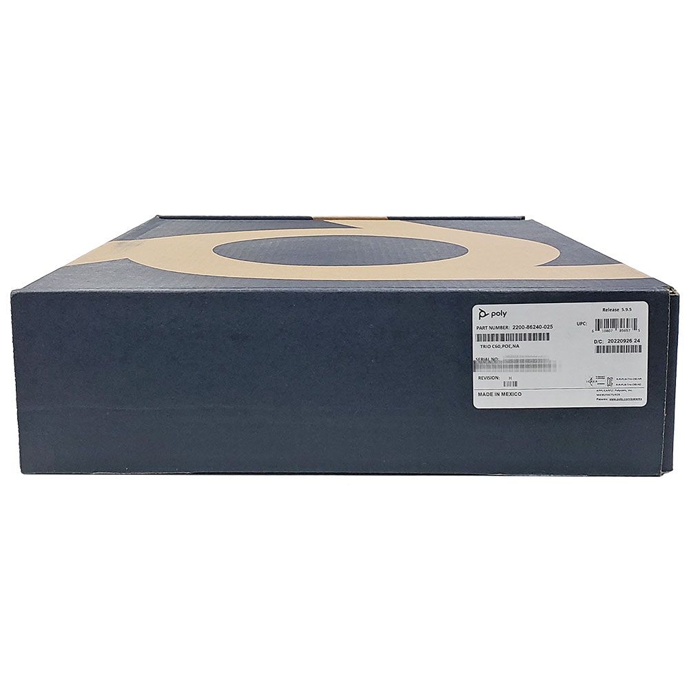 Poly Trio C60 IP Conference Phone (2200-86240-025)