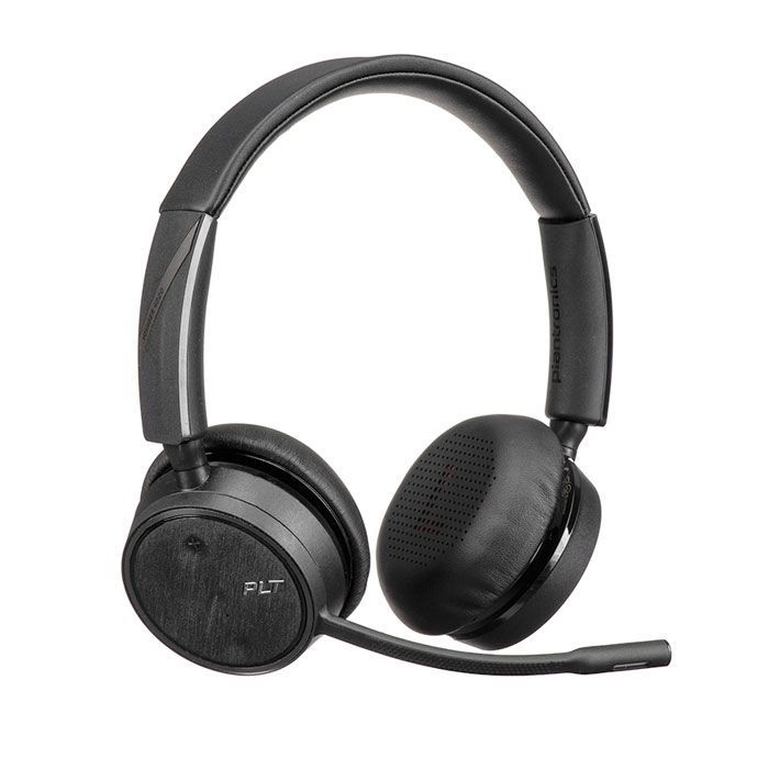 Plantronics Voyager 4220 Office Wireless Headset - 2-Way Base, UC, USB-A (212731-01)