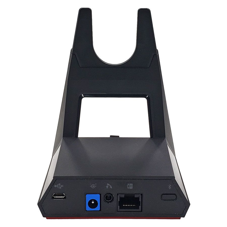 Plantronics Voyager 4220 Office Wireless Headset - 2-Way Base, UC, USB-A (212731-01)