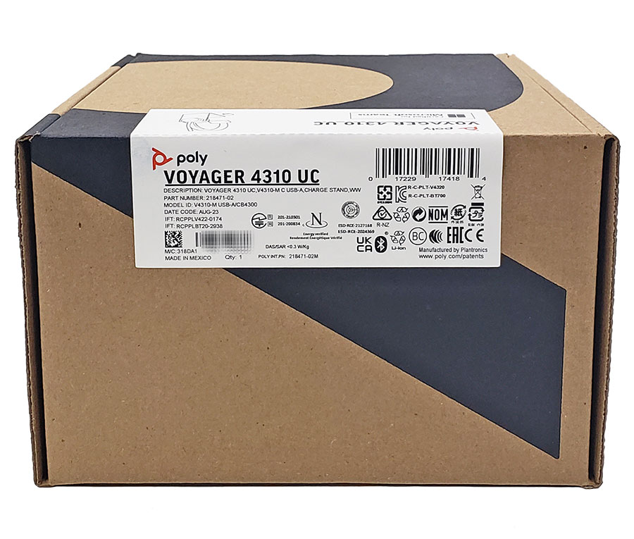 WCCF ノイアー Poly Voyager 4310 UC w/ Stand | Buy Poly V4310 UC (Stand