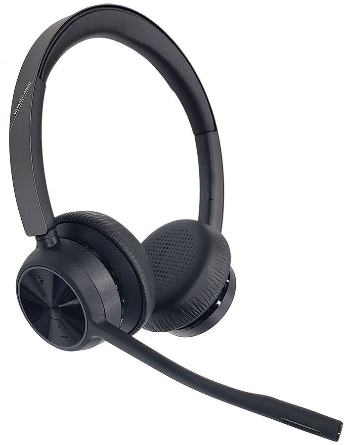 Poly Voyager 4320 UC Wireless Headset with Charge Stand, USB-A (218476-01)