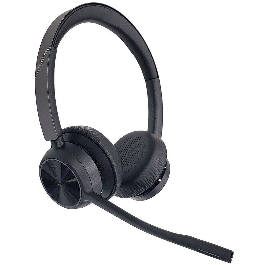 Poly Voyager 4320 UC Wireless Headset with Charge Stand, Teams, USB-A (218476-02)