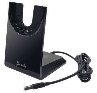 Poly Voyager 4320 UC Wireless Headset with Charge Stand, USB