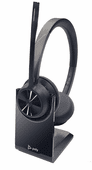 Poly Voyager 4320 UC Wireless Headset with Charge Stand, USB-A (218476-01)