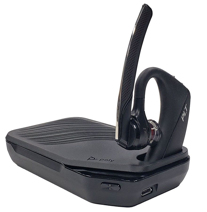 Plantronics (Poly) Voyager 5200 UC Wireless Headset (206110-102, B5200)