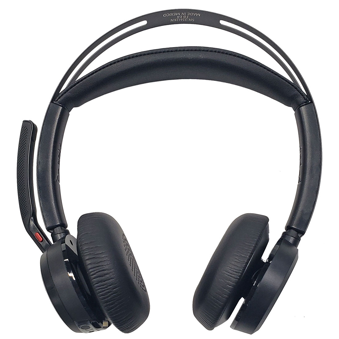 Poly Voyager Focus 2 UC, Standard, USB-A w/C-A, Charge Stand (9T9J5AA#AC3)
