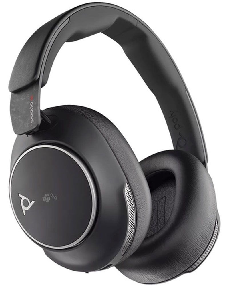 Poly Voyager Surround 80 UC Wireless Headset for Microsoft Teams (220117-01, 8G7U0AA) 