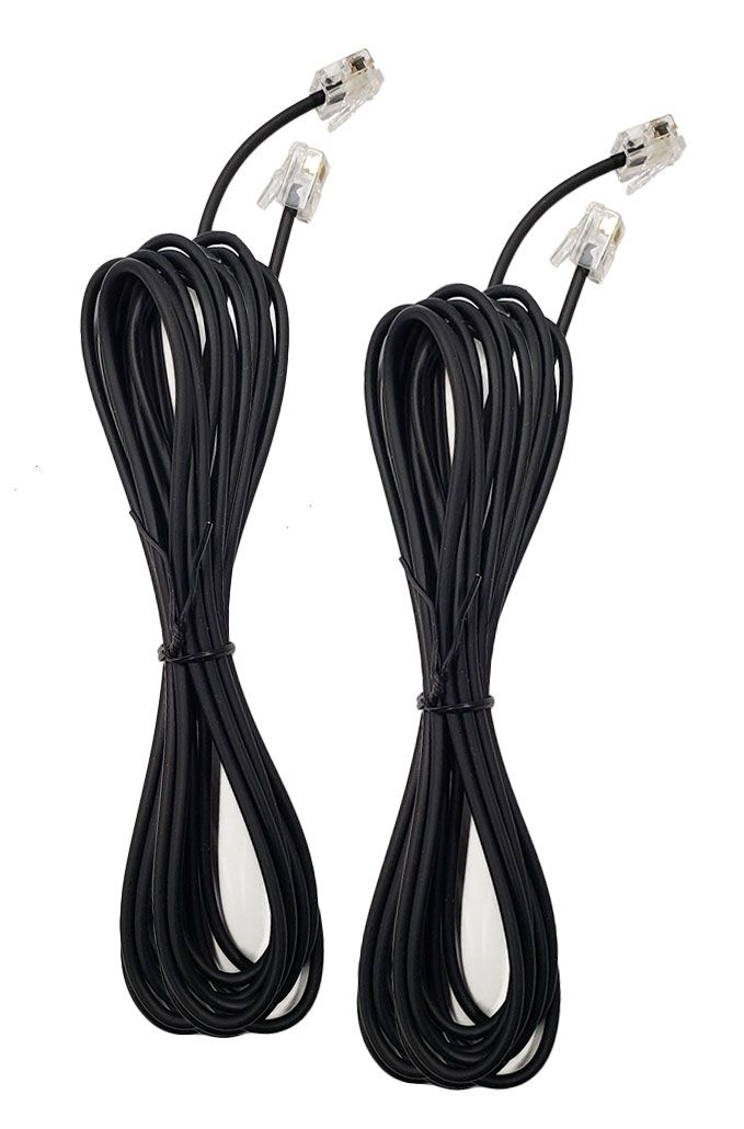 Polycom 15 Ft. Microphone Extension Cables (OEM Compatible)