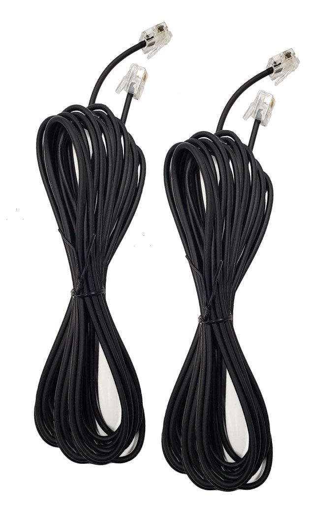 Polycom 25 Ft. Microphone Extension Cables (OEM Compatible)