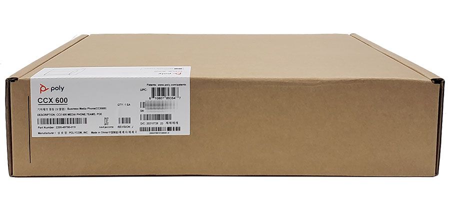 Poly CCX 600 Microsoft Teams Edition (2200-49780-019)