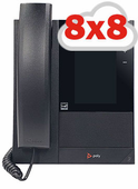 Polycom CCX IP Phones Compatible with 8x8