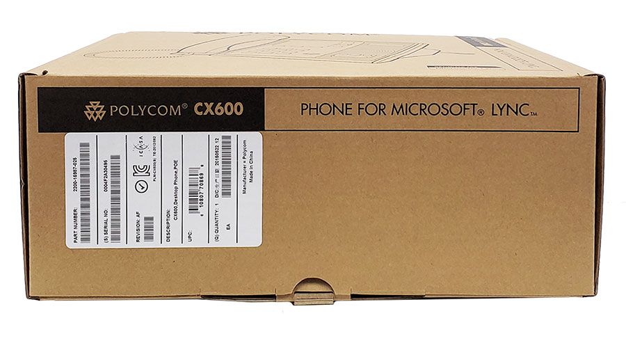Polycom CX600 IP Phone (2200-15987-025) 