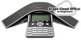 Polycom SoundStation IP Conference Phones Compatible with Avaya Cloud Office