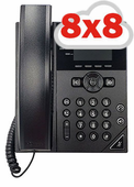 Polycom IP Phones Compatible with 8x8
