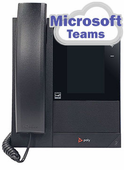 Polycom (Poly) IP Phones Compatible with Microsoft Teams