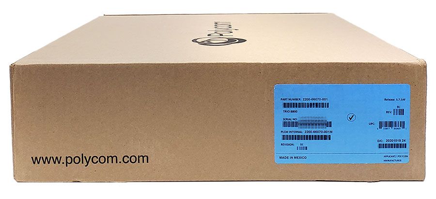 Polycom RealPresence Trio 8800 Conference Phone (2200-66070-001)