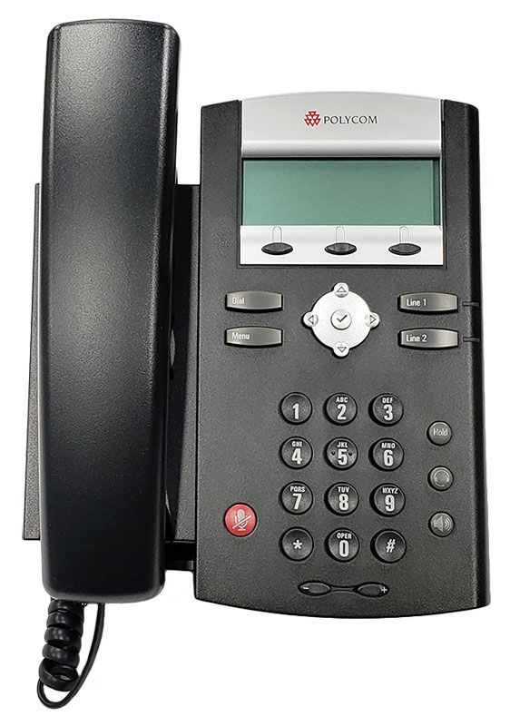 Polycom SoundPoint IP 321 PoE (2200-12360-025)