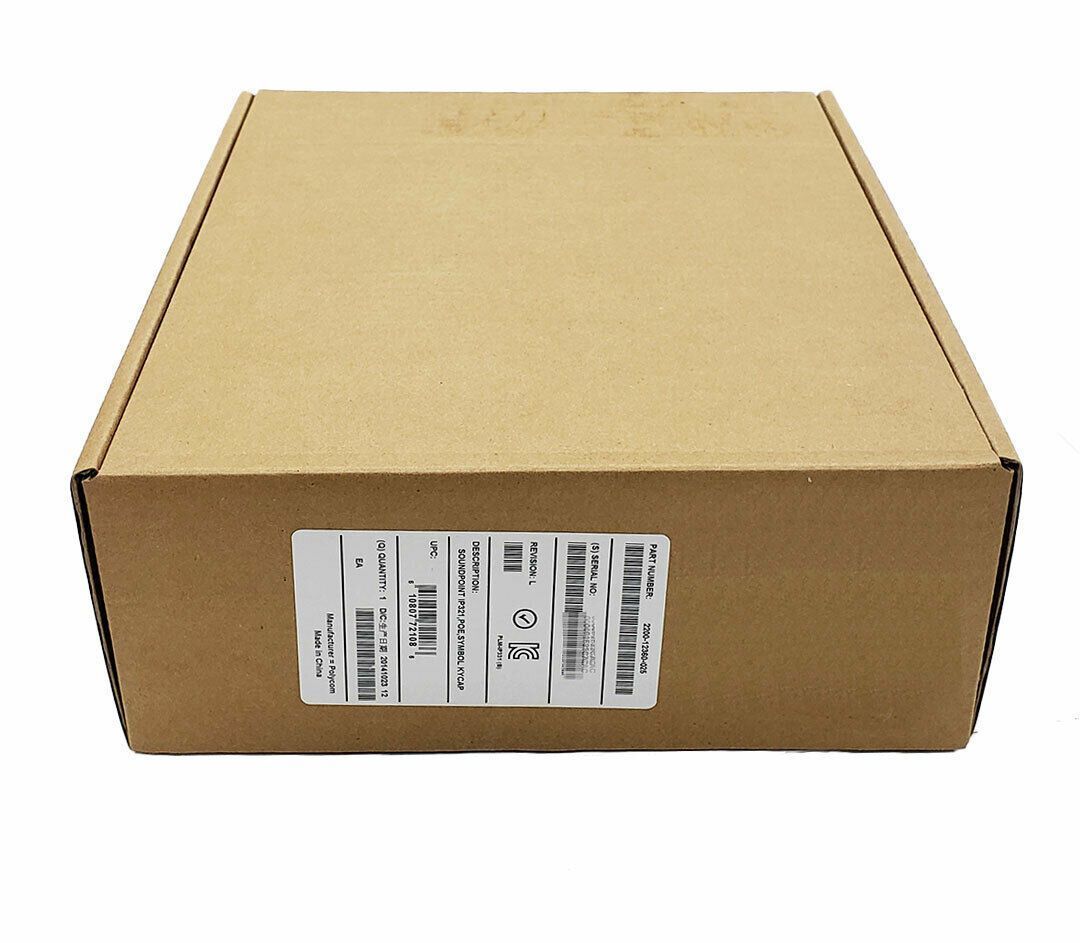 Polycom SoundPoint IP 321 PoE (2200-12360-025)