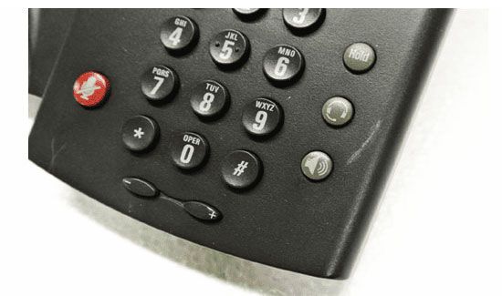 Polycom SoundPoint IP 331 PoE (2200-12365-025) Grade B