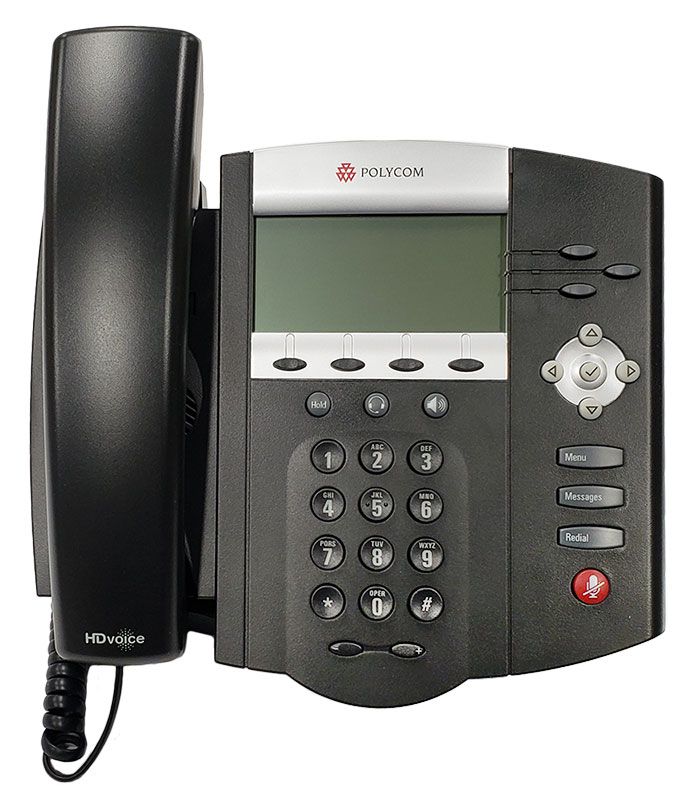 Polycom SoundPoint IP 450 PoE (2200-12450-025)
