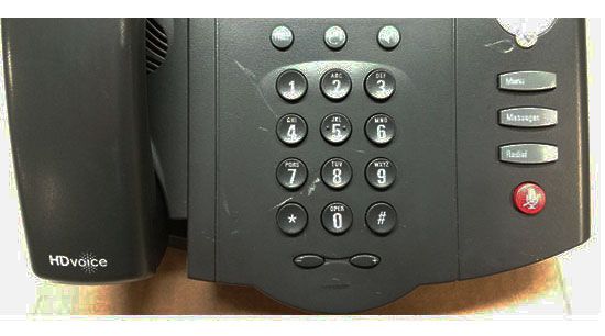 Polycom SoundPoint IP 450 PoE (2200-12450-025) Grade B