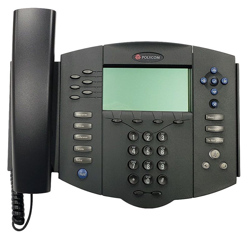 Polycom SoundPoint IP 600 PoE (2200-11630-025) Grade B