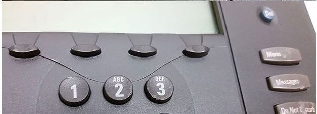 Polycom SoundPoint IP 600 PoE (2200-11630-025) Grade B