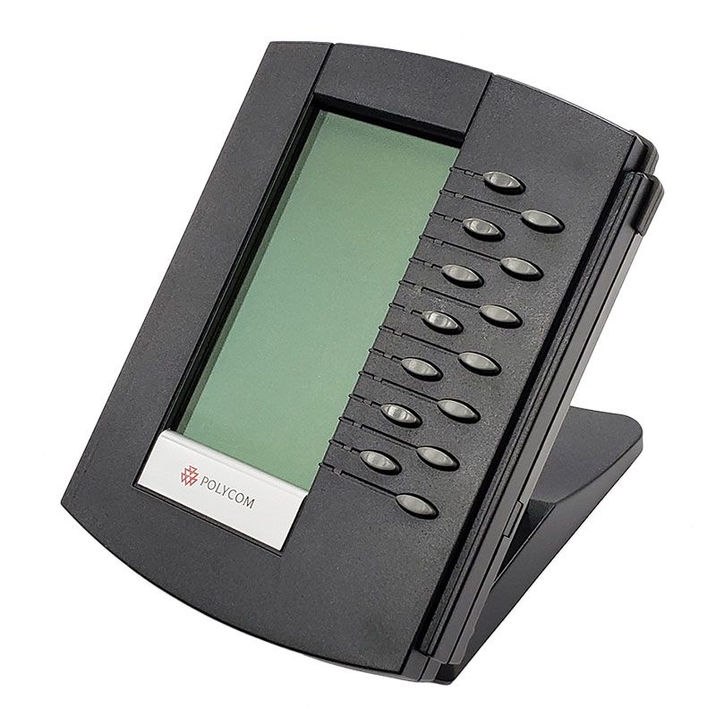 Polycom SoundPoint IP Backlit Expansion Module (2200-12750-025)
