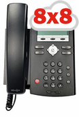 Polycom SoundPoint IP Phones Compatible with 8x8