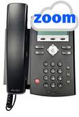 Polycom SoundPoint IP Phones Compatible with Zoom