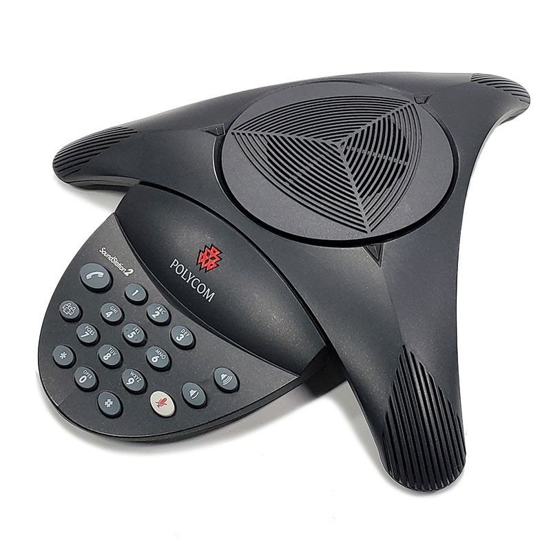 Polycom SoundStation 2 Conference Phone (2200-15100-001)