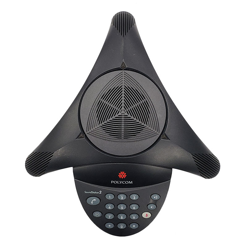 Polycom SoundStation 2 Conference Phone (2200-15100-001)