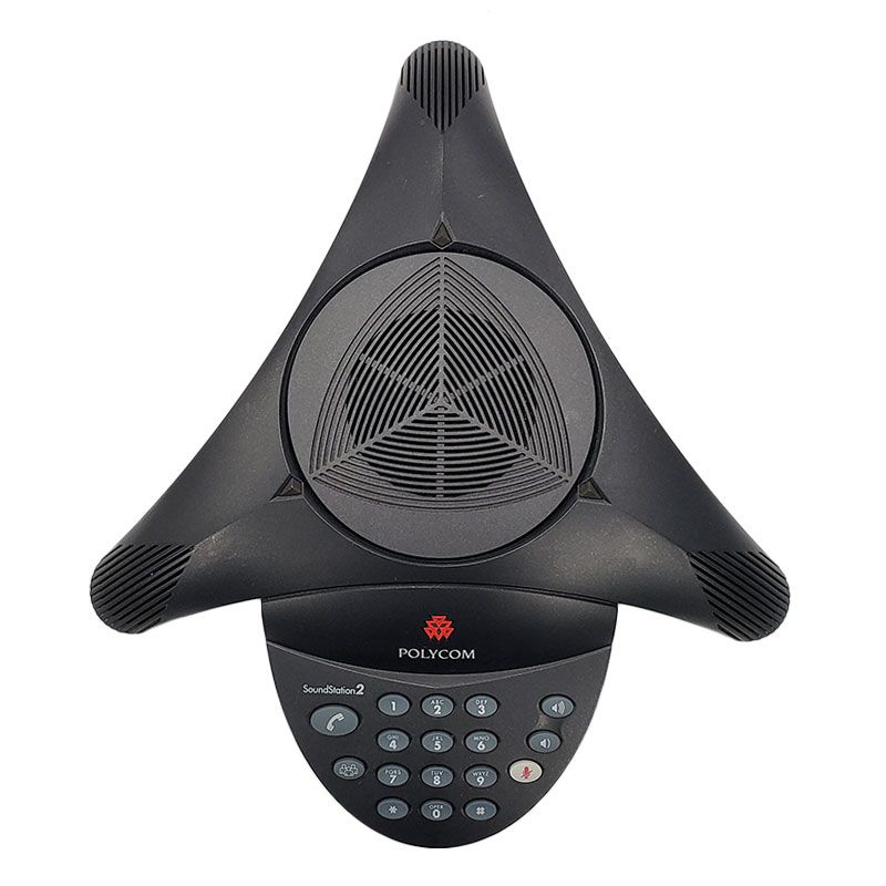 Polycom SoundStation 2 Conference Phone (2200-15100-001)