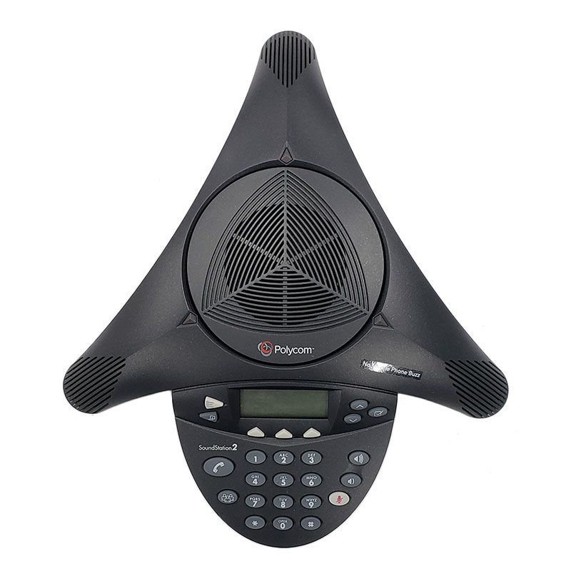 Polycom SoundStation 2 w/Display Conference Phone (2200-16000-001)