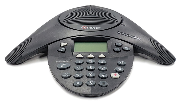Polycom SoundStation 2 w/Display Conference Phone (2200-16000-001)