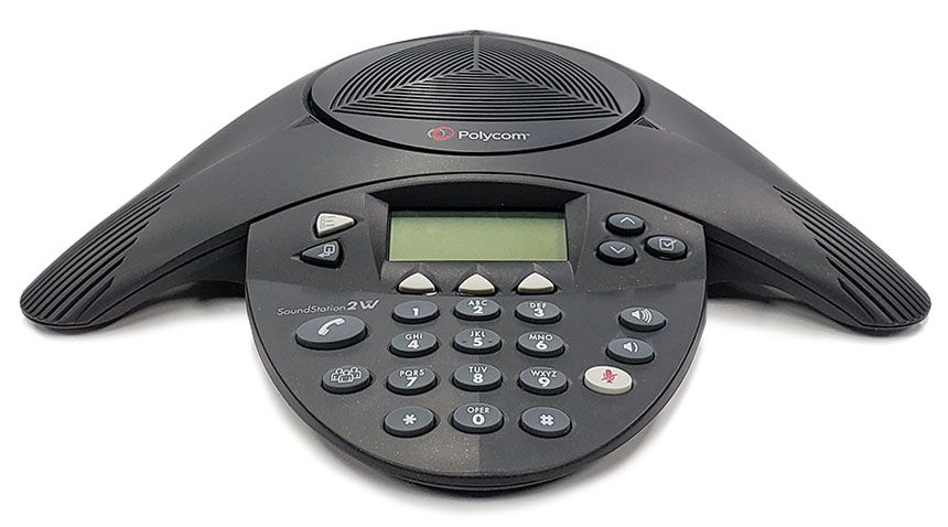 Polycom SoundStation 2W EX DECT 6.0 Conference Phone (2200-07800-160)