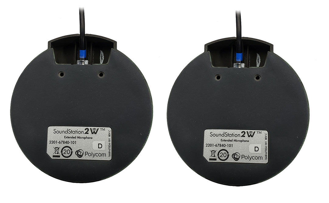 その他 POLYCOM SoundStation2 Polycom SoundStation 2W EX Expansion Microphones (2200-07840-001)