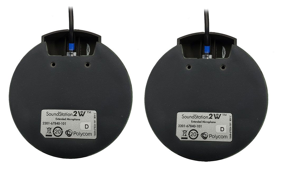 Polycom SoundStation 2W EX Expansion Microphones (2200-07840-001)