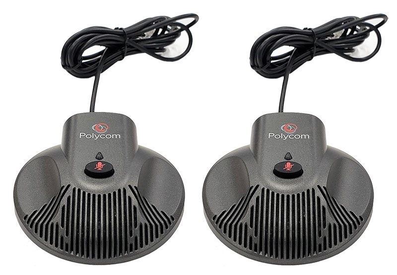 Polycom SoundStation Duo/CX3000 Expansion Microphones (2200-15855-001)