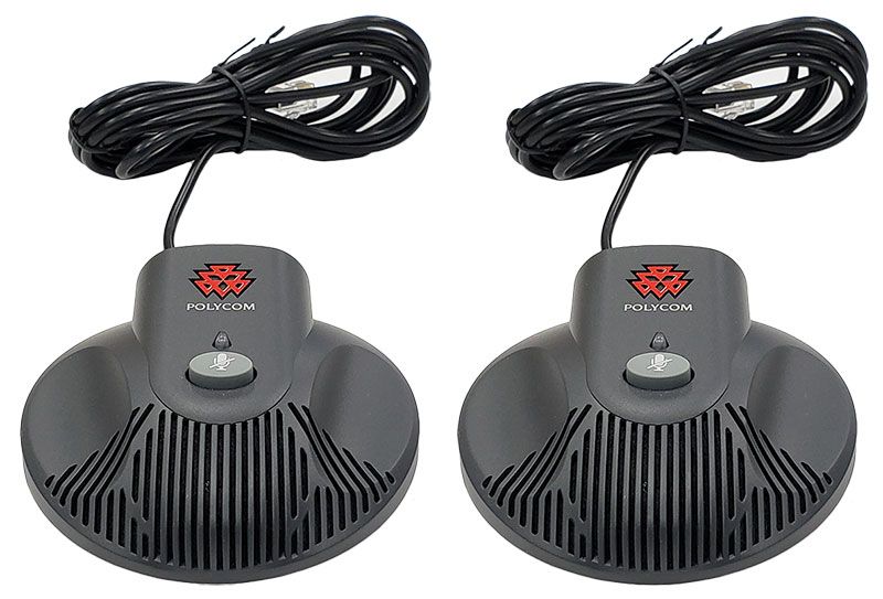 Polycom SoundStation IP 4000  External Microphones (2200-07155-002)