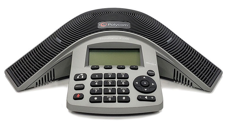 Polycom SoundStation IP 5000 Conference Phone (2200-30900-025)