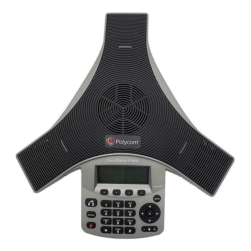 【中古】ポリコム SNDSTATION IP5000 CONF PHONE BLK Polycom SoundStation IP 5000 Conference Phone (2200-30900-025)